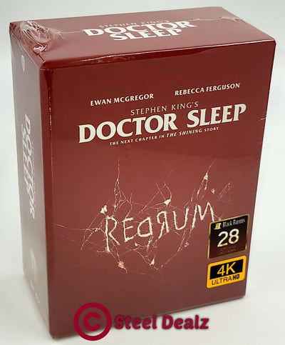 DOCTOR SLEEP [4K UHD + 2D] Blu-ray STEELBOOK SET [BLACK BARONS] [FILMARENA] HARDBOX EDITION #51