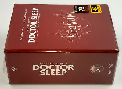 DOCTOR SLEEP [4K UHD + 2D] Blu-ray STEELBOOK SET [BLACK BARONS] [FILMARENA] HARDBOX EDITION #51