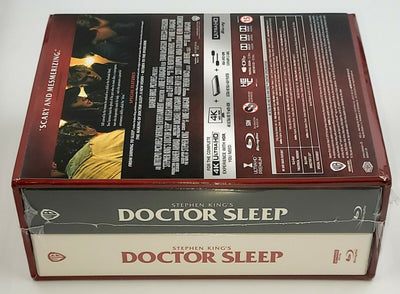 DOCTOR SLEEP [4K UHD + 2D] Blu-ray STEELBOOK SET [BLACK BARONS] [FILMARENA] HARDBOX EDITION #51