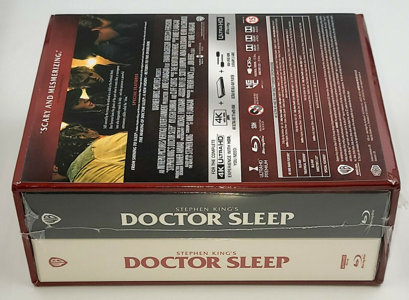 DOCTOR SLEEP [4K UHD + 2D] Blu-ray STEELBOOK SET [BLACK BARONS] [FILMARENA] HARDBOX EDITION 