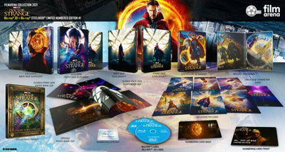 DOCTOR STRANGE [2D + 3D] Blu-ray STEELBOOK [FILMARENA] FULLSLIP