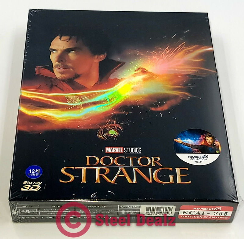 DOCTOR STRANGE [2D + 3D] Blu-ray STEELBOOK [KIMCHIDVD]