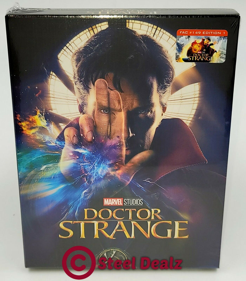 DOCTOR STRANGE [2D + 3D] Blu-ray STEELBOOK [FILMARENA] FULLSLIP