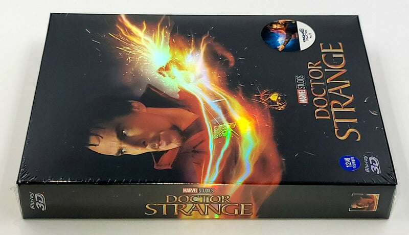 DOCTOR STRANGE [2D + 3D] Blu-ray STEELBOOK [KIMCHIDVD]