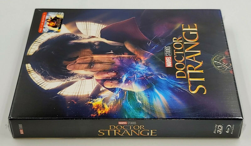 DOCTOR STRANGE [2D + 3D] Blu-ray STEELBOOK [FILMARENA] FULLSLIP