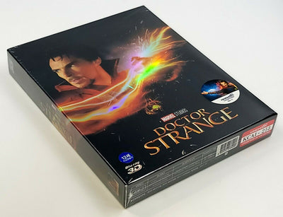 DOCTOR STRANGE [2D + 3D] Blu-ray STEELBOOK [KIMCHIDVD]