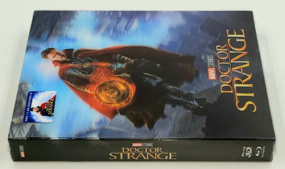 DOCTOR STRANGE [2D + 3D] Blu-ray STEELBOOK [FILMARENA] LENTICULAR