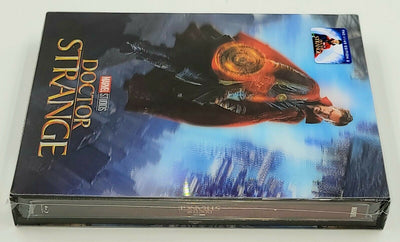 DOCTOR STRANGE [2D + 3D] Blu-ray STEELBOOK [FILMARENA] LENTICULAR