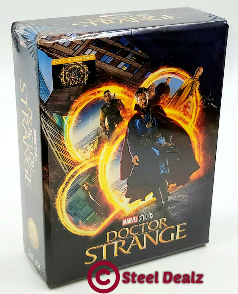 DOCTOR STRANGE [2D + 3D] Blu-ray STEELBOOK SET [FILMARENA] HARDBOX