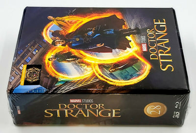 DOCTOR STRANGE [2D + 3D] Blu-ray STEELBOOK SET [FILMARENA] HARDBOX