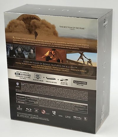 DUNE [4K UHD + 3D + 2D] Blu-ray STEELBOOK [MANTA LAB] 1-CLICK EDITION