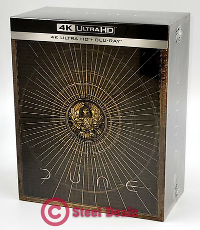 DUNE [4K UHD + 3D + 2D] Blu-ray STEELBOOK [MANTA LAB] 1-CLICK EDITION