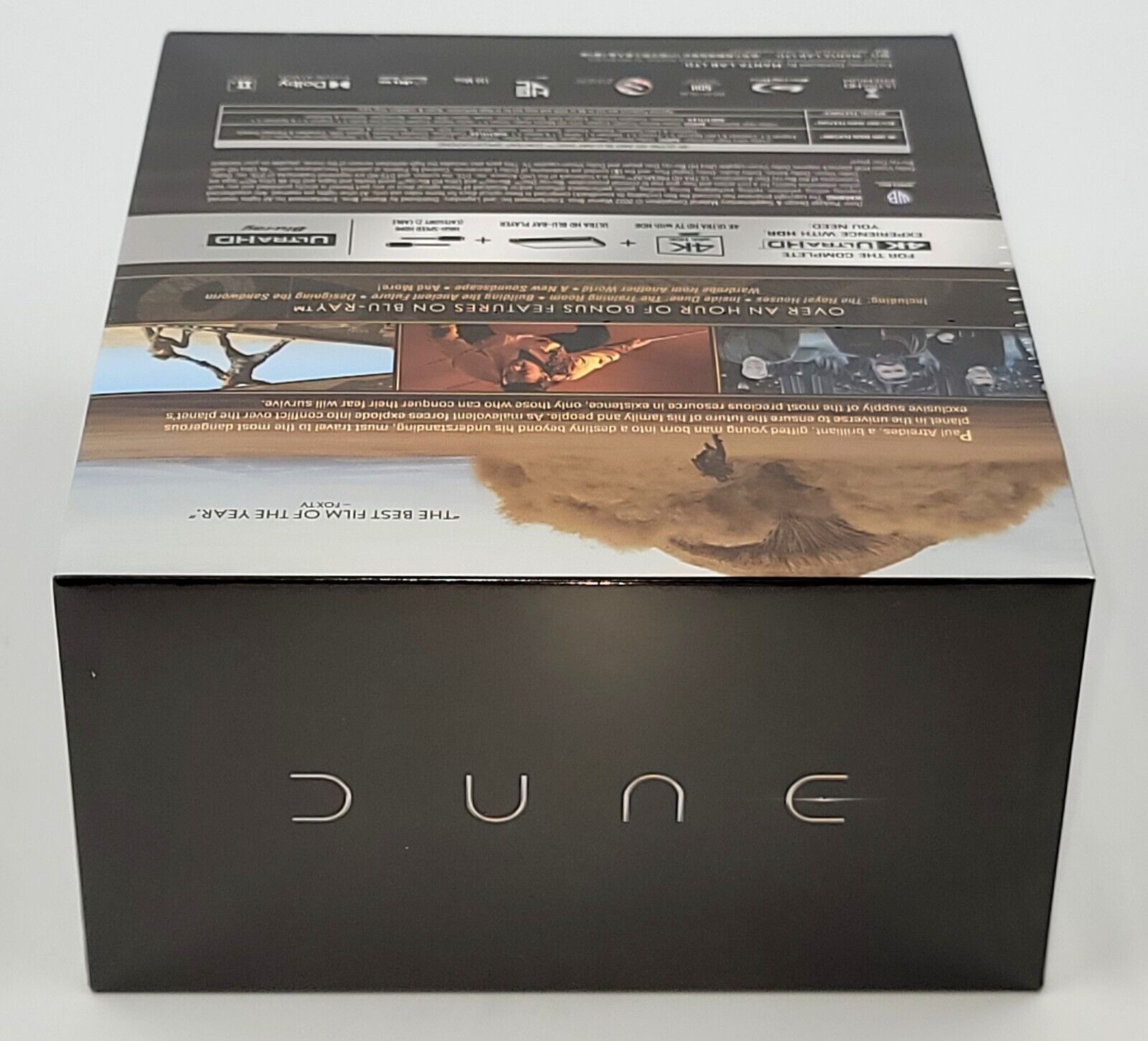 Dune (2021) (4K+2D Blu-ray SteelBook) (H&Co. Exclusive) [Korea]