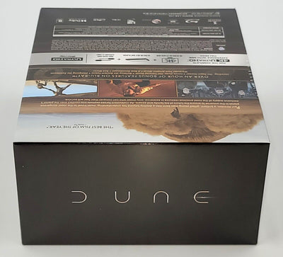 DUNE [4K UHD + 3D + 2D] Blu-ray STEELBOOK [MANTA LAB] 1-CLICK EDITION