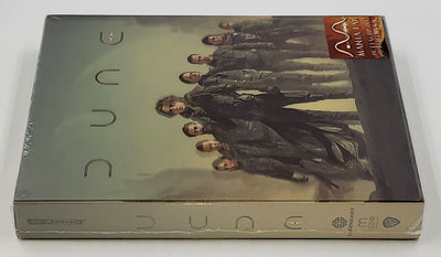 DUNE [4K UHD + 3D + 2D] Blu-ray STEELBOOK [MANTA LAB] DOUBLE LENTICULAR