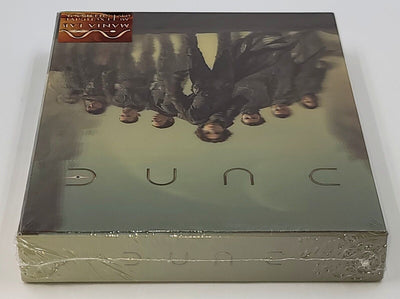 DUNE [4K UHD + 3D + 2D] Blu-ray STEELBOOK [MANTA LAB] DOUBLE LENTICULAR