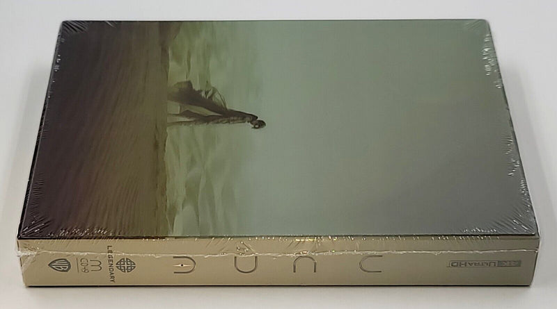 DUNE [4K UHD + 3D + 2D] Blu-ray STEELBOOK [MANTA LAB] DOUBLE LENTICULAR