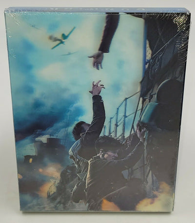 DUNKIRK Blu-ray STEELBOOK [MANTA LAB] DOUBLE LENTICULAR <LOW #047/800>