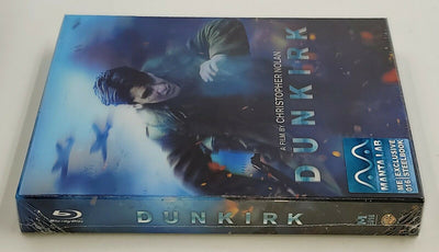 DUNKIRK Blu-ray STEELBOOK [MANTA LAB] DOUBLE LENTICULAR <LOW #047/800>