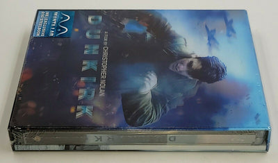 DUNKIRK Blu-ray STEELBOOK [MANTA LAB] DOUBLE LENTICULAR <LOW #047/800>