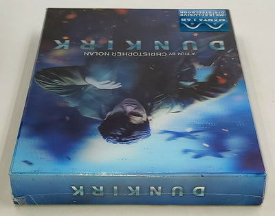 DUNKIRK Blu-ray STEELBOOK [MANTA LAB] DOUBLE LENTICULAR <LOW #047/800>