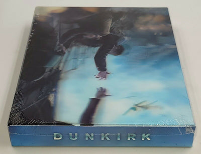 DUNKIRK Blu-ray STEELBOOK [MANTA LAB] DOUBLE LENTICULAR <LOW #047/800>