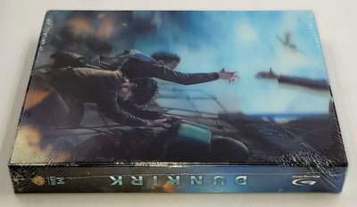 DUNKIRK Blu-ray STEELBOOK [MANTA LAB] DOUBLE LENTICULAR <LOW #047/800>