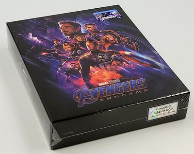 AVENGERS ENDGAME [2D + 3D] Blu-ray STEELBOOK [FILMARENA] XL FULLSLIP