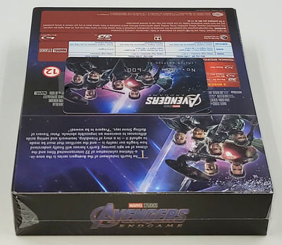 AVENGERS ENDGAME [2D + 3D] Blu-ray STEELBOOK [FILMARENA] XL FULLSLIP