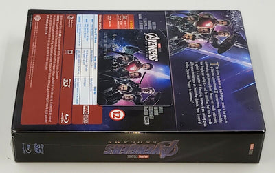 AVENGERS ENDGAME [2D + 3D] Blu-ray STEELBOOK [FILMARENA] XL FULLSLIP