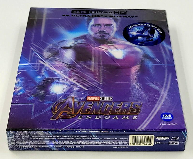 AVENGERS: 4K ENDGAME 4K UHD