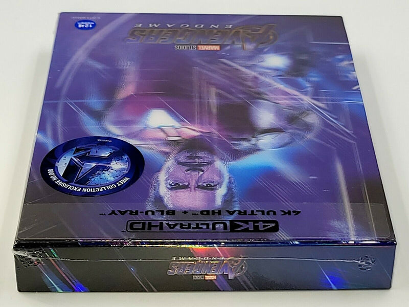 AVENGERS ENDGAME [4K UHD + 2D + BONUS] Blu-ray STEELBOOK [THE WeET COLLECTION] LENTICULAR B1