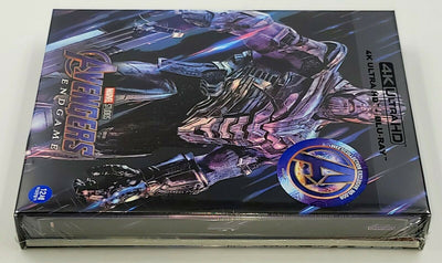 AVENGERS ENDGAME [4K UHD + 2D + BONUS] Blu-ray STEELBOOK [THE WeET COLLECTION] FULLSLIP A1