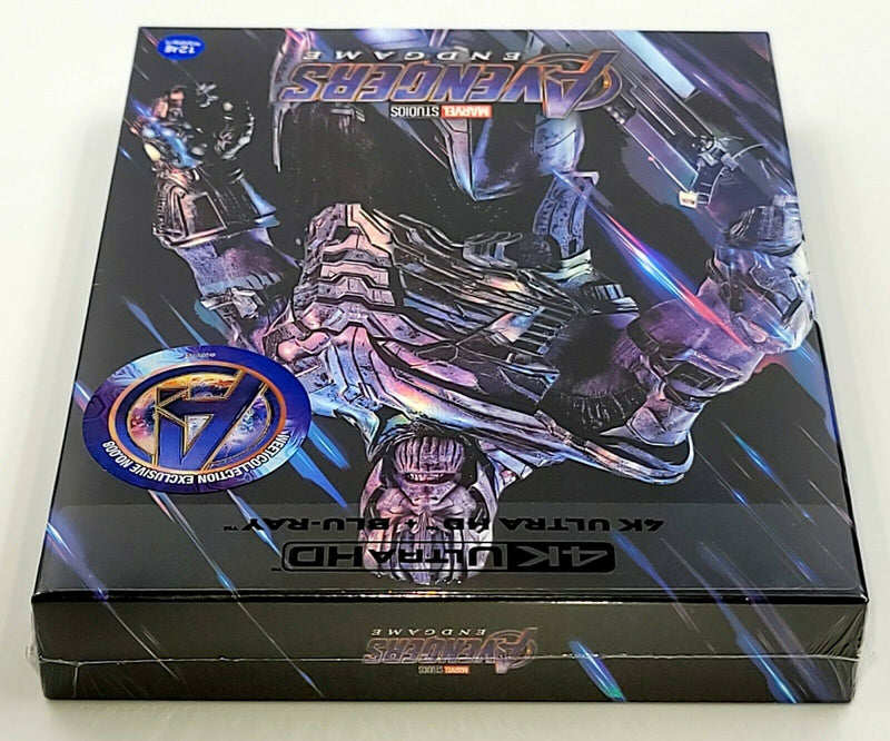 AVENGERS ENDGAME [4K UHD + 2D + BONUS] Blu-ray STEELBOOK [THE WeET COLLECTION] FULLSLIP A1