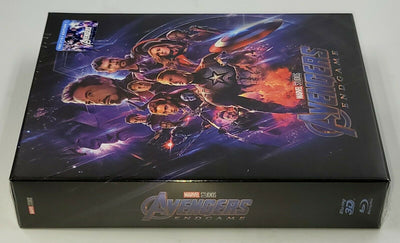 AVENGERS ENDGAME [2D + 3D] Blu-ray STEELBOOK [FILMARENA] XL FULLSLIP