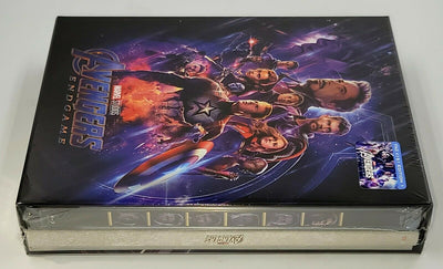 AVENGERS ENDGAME [2D + 3D] Blu-ray STEELBOOK [FILMARENA] XL FULLSLIP