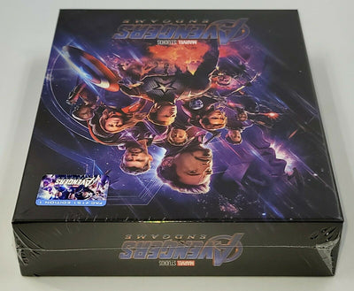 AVENGERS ENDGAME [2D + 3D] Blu-ray STEELBOOK [FILMARENA] XL FULLSLIP