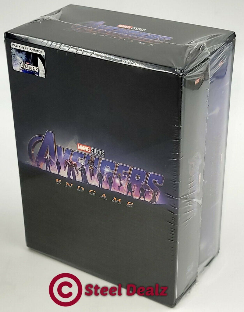 AVENGERS ENDGAME [2D + 3D] Blu-ray STEELBOOK SET [FILMARENA] HARDBOX