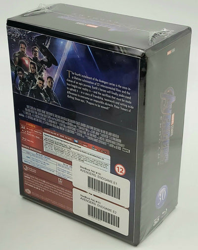 AVENGERS ENDGAME [2D + 3D] Blu-ray STEELBOOK SET [FILMARENA] HARDBOX