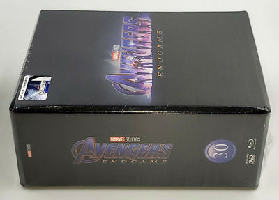 AVENGERS ENDGAME [2D + 3D] Blu-ray STEELBOOK SET [FILMARENA] HARDBOX