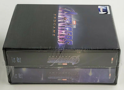 AVENGERS ENDGAME [2D + 3D] Blu-ray STEELBOOK SET [FILMARENA] HARDBOX