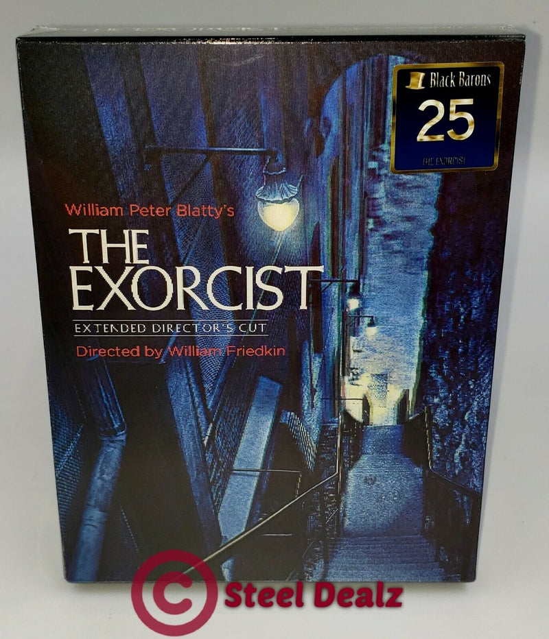 THE EXORCIST Blu-ray STEELBOOK [BLACK BARONS] [FILMARENA] XL LENTICULAR <