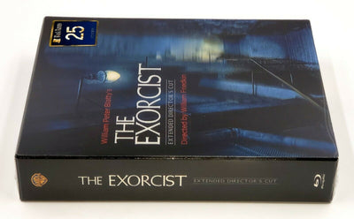 THE EXORCIST Blu-ray STEELBOOK [BLACK BARONS] [FILMARENA] XL LENTICULAR <#037/500>