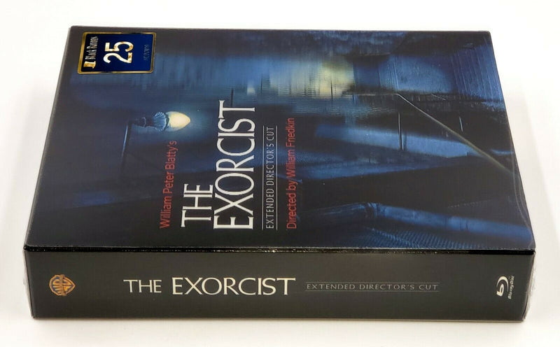 THE EXORCIST Blu-ray STEELBOOK [BLACK BARONS] [FILMARENA] XL LENTICULAR <