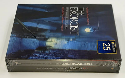 THE EXORCIST Blu-ray STEELBOOK [BLACK BARONS] [FILMARENA] XL LENTICULAR <#037/500>