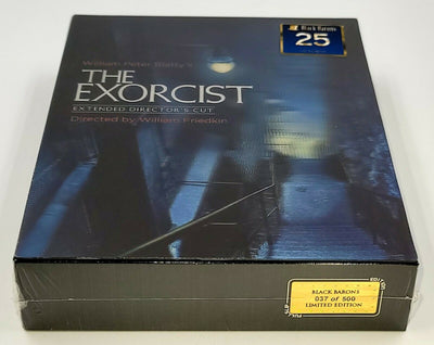 THE EXORCIST Blu-ray STEELBOOK [BLACK BARONS] [FILMARENA] XL LENTICULAR <#037/500>