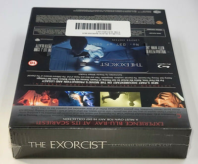 THE EXORCIST Blu-ray STEELBOOK [BLACK BARONS] [FILMARENA] XL LENTICULAR <#037/500>