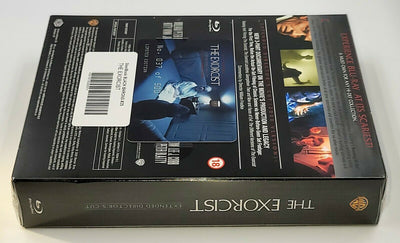 THE EXORCIST Blu-ray STEELBOOK [BLACK BARONS] [FILMARENA] XL LENTICULAR <#037/500>