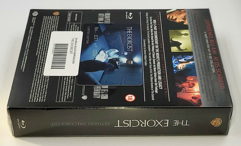 THE EXORCIST Blu-ray STEELBOOK [BLACK BARONS] [FILMARENA] XL LENTICULAR <