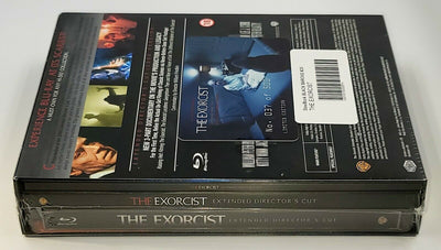 THE EXORCIST Blu-ray STEELBOOK [BLACK BARONS] [FILMARENA] XL LENTICULAR <#037/500>